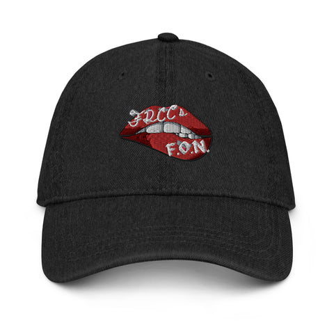 Denim “FRCC’s Fairly Ordinary Night” Rocky Horror Picture Show Hat