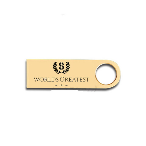 Worlds Greatest Llc Flash Drive Disk Memory Pen Stick U Disk for Laptop PC