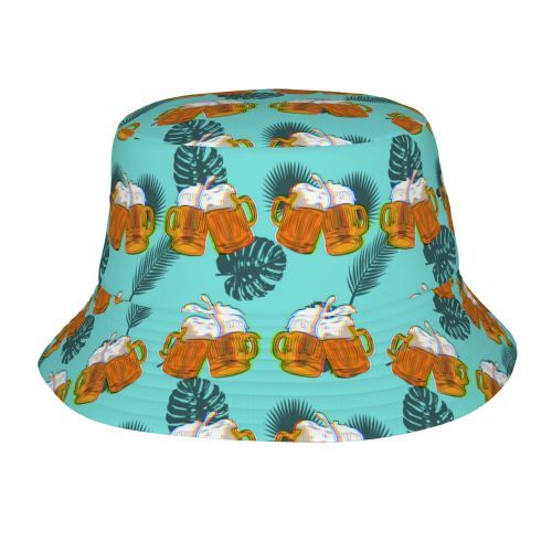 Bucket Hat Psychedelic Magic Mushrooms Fisherman Reflect