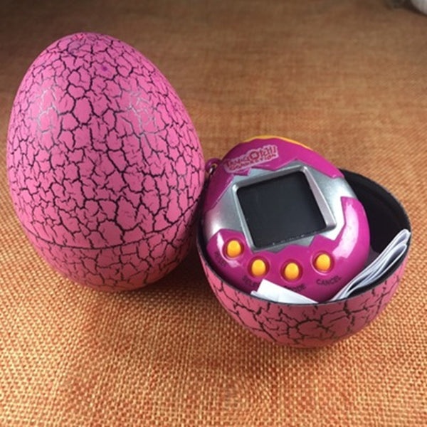 Multi-color Tamagotchi Dinosaur Egg Virtual Cyber Digital Pet Game Toy