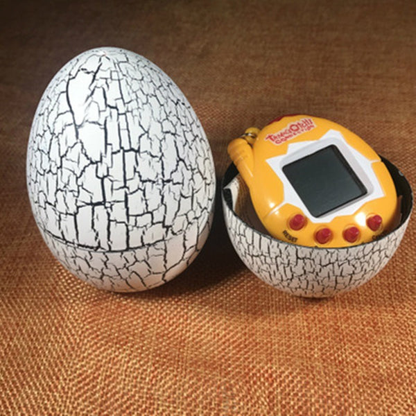 Multi-color Tamagotchi Dinosaur Egg Virtual Cyber Digital Pet Game Toy
