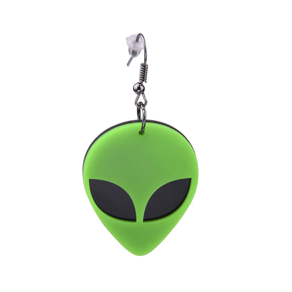 Green Happy Alien - Pendientes Festival