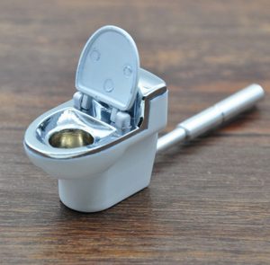 Small Metal toilet pipe