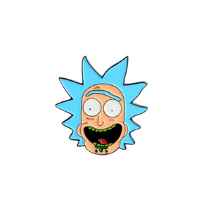 Rick and Morty Soft Enamel Pin