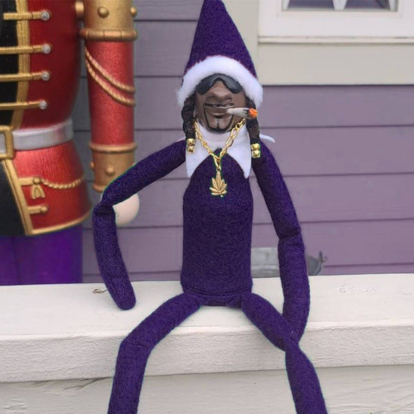 Snoop On A Stoop Christmas Elf