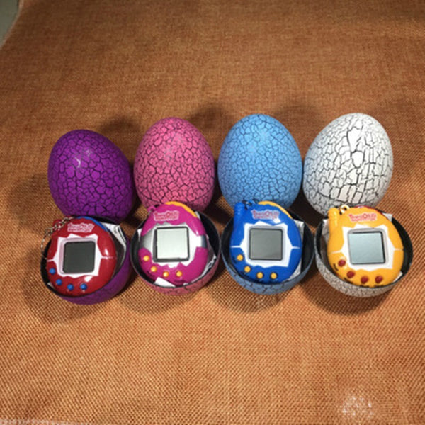 Multi-color Tamagotchi Dinosaur Egg Virtual Cyber Digital Pet Game Toy