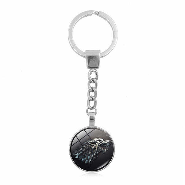 Game of Thrones Kingdom Emblem Key Chain