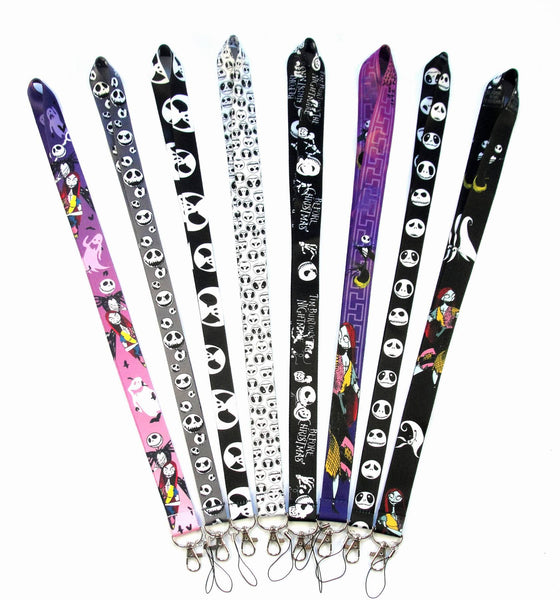 The Nightmare Before Christmas Movie Lanyard