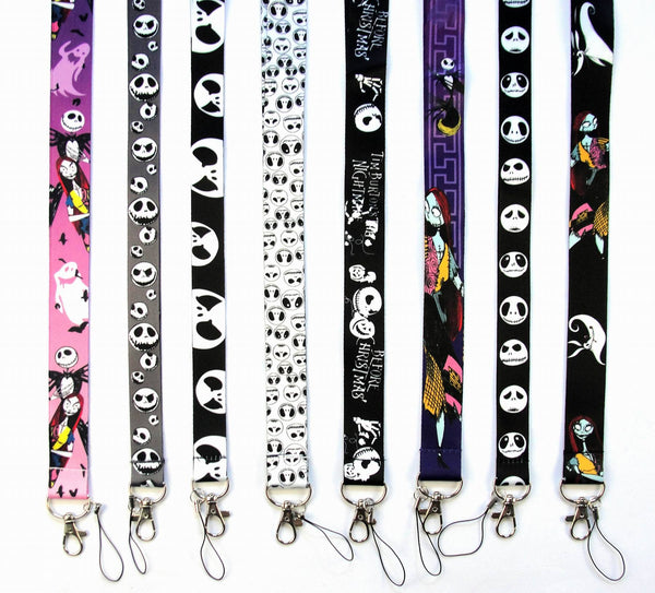 The Nightmare Before Christmas Movie Lanyard