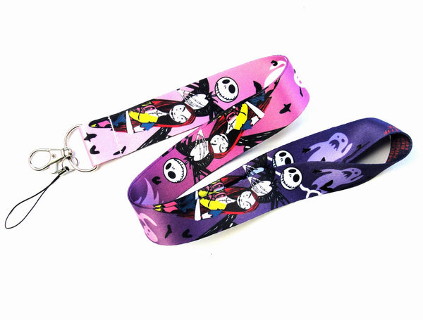 The Nightmare Before Christmas Movie Lanyard