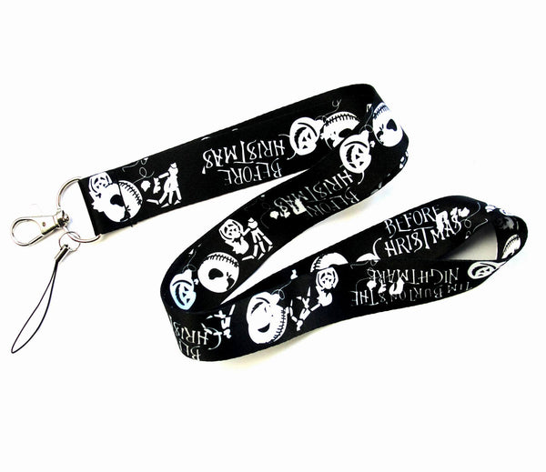 The Nightmare Before Christmas Movie Lanyard