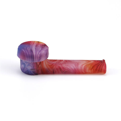 Old Style Glass Bowl Silicone Pipe