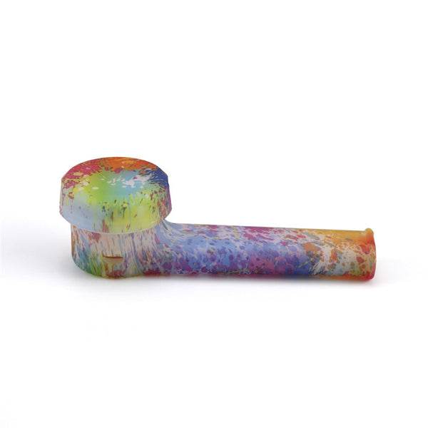 Old Style Glass Bowl Silicone Pipe