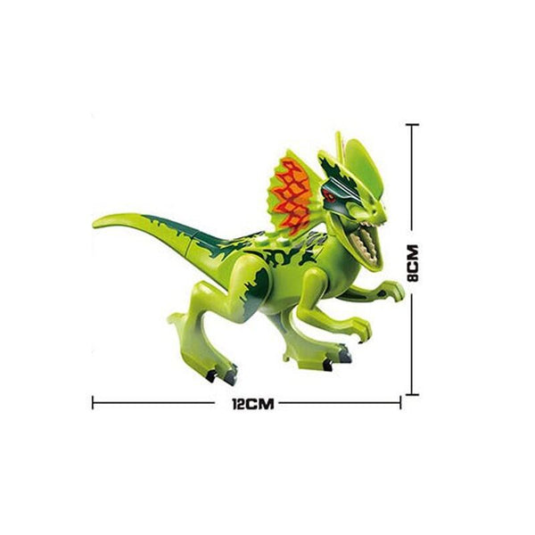 Dinosaur World Series Small Dinosaur Assembled Minifigure Accessories Single Dinosaur Bag