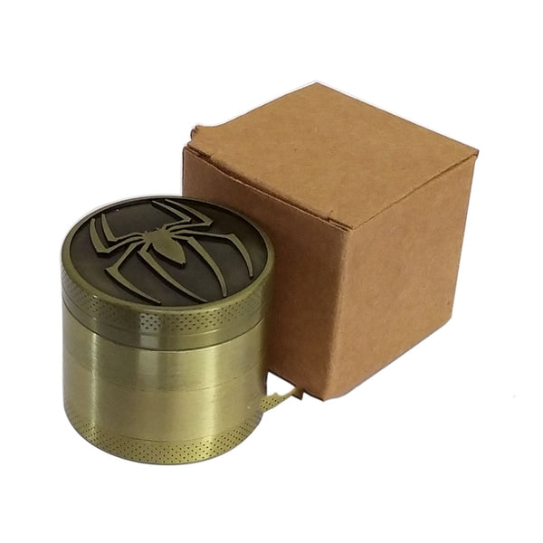 40mm 4-Layer Bronze Four-Layer Grinder