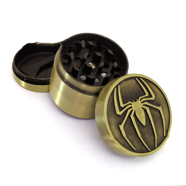 40mm 4-Layer Bronze Four-Layer Grinder