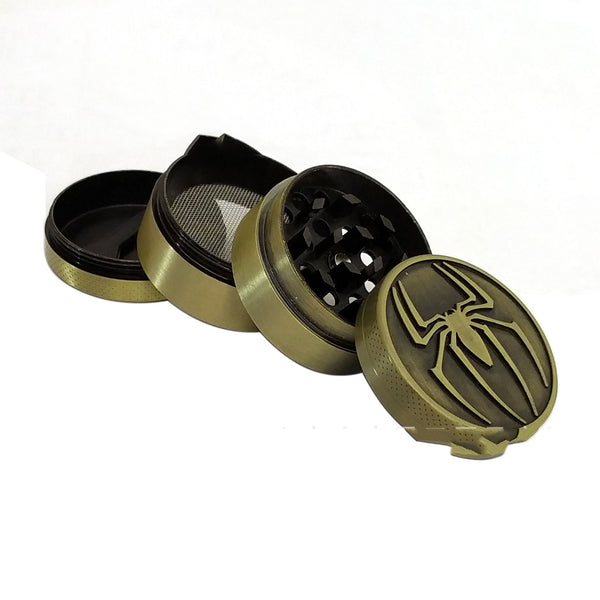 40mm 4-Layer Bronze Four-Layer Grinder