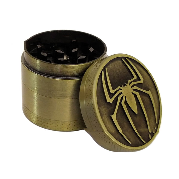 40mm 4-Layer Bronze Four-Layer Grinder