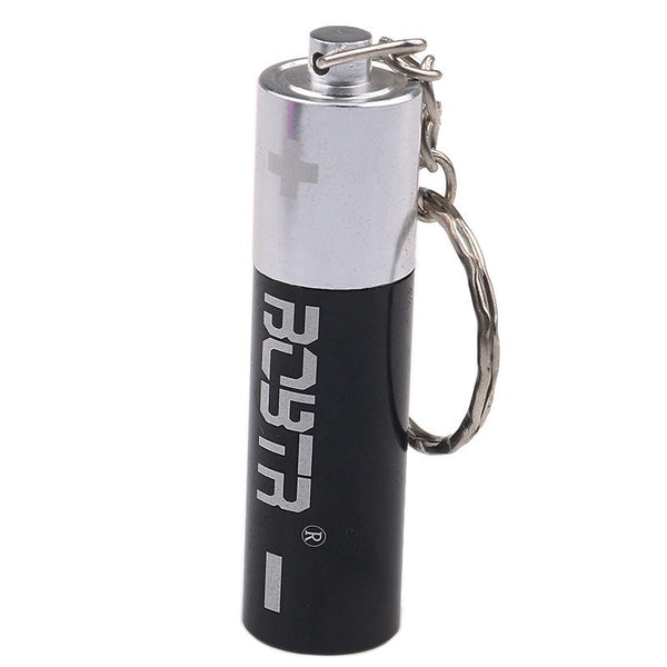 New Hanging Button Battery Metal Keychain Pipe  Product information Material: Metal name: hanging button battery metal pipe Diameter: 13mm Length: 82mm Color: Red Purple Blue Green Gold White packaging: opp bag   Packing list: Metal pipe x1