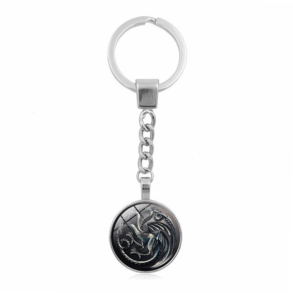 Game of Thrones Kingdom Emblem Key Chain