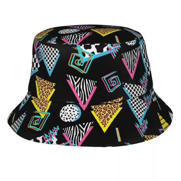 Bucket Hat Psychedelic Magic Mushrooms Fisherman Reflect