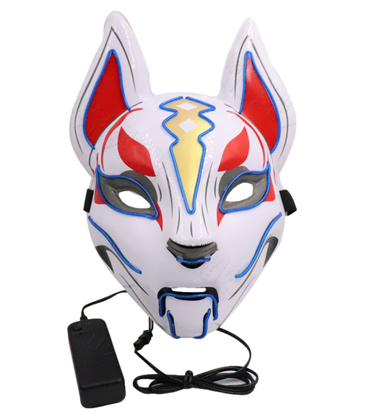 Fortnite LED Drift Mask Light Up Fox Purge Glow