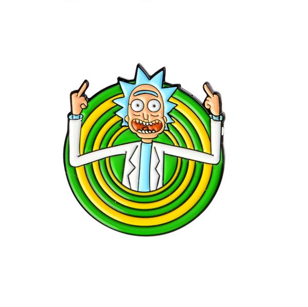 Rick and Morty Soft Enamel Pin