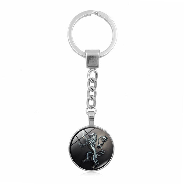 Game of Thrones Kingdom Emblem Key Chain