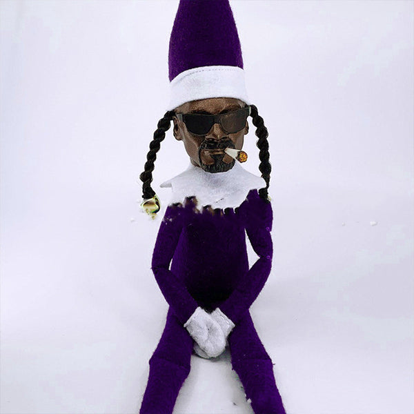 Snoop On A Stoop Christmas Elf