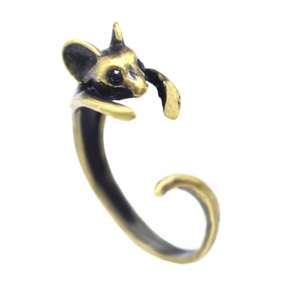 Adjustable Rat / mouse Animal Ring