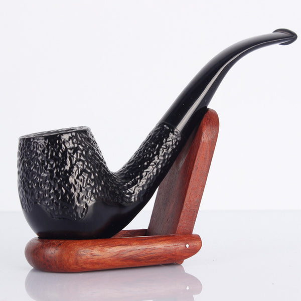 Ebony Lounge Gandalf Classy Wooden Sherlock pipe