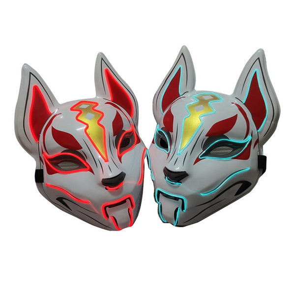 Fortnite LED Drift Mask Light Up Fox Purge Glow