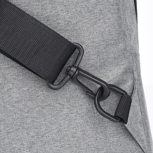 Men's Rechargeable Messenger Shoulder Bag Anti-theft Business Casual Waterproof