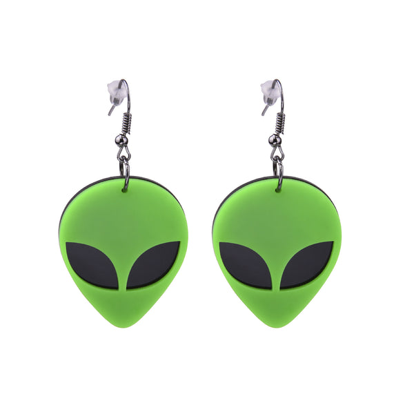 Green Happy Alien - Pendientes Festival