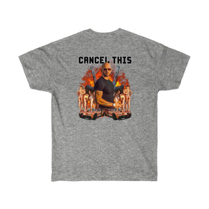 Andrew Tate “Cancel This“ Unisex Ultra Cotton Tee