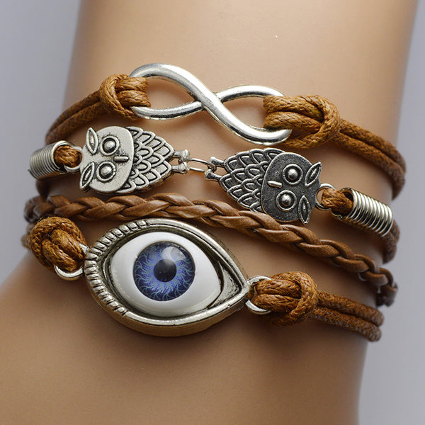 Pulsera protectora contra el mal de ojo