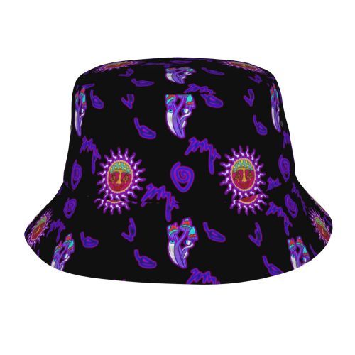 Bucket Hat Psychedelic Magic Mushrooms Fisherman Reflect