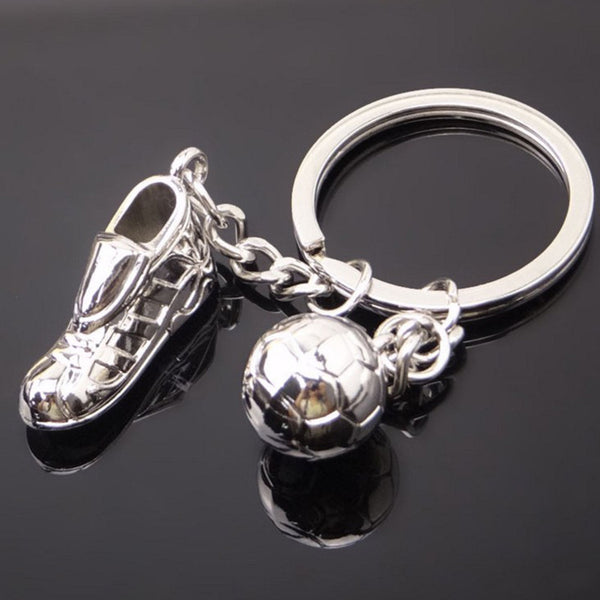 Football Shoe Keychain