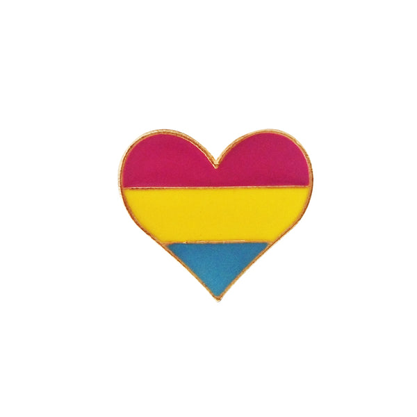 LGBT Love Is Love Awareness Rainbow Heart Brooch Pin Badge Material: Enamel Zinc Alloy  Brooch Type: Pin    Color: Colorful  Shape: Heart  Weight: About 4 G        Gender: Women Men  Package : Pin x1