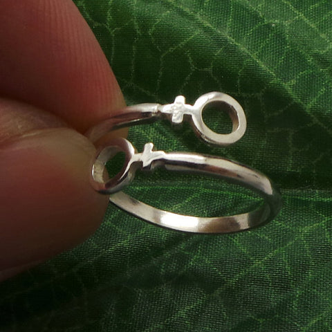 Lesbian Symbol Ring Jewelry