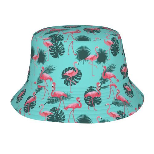 Bucket Hat Psychedelic Magic Mushrooms Fisherman Reflect