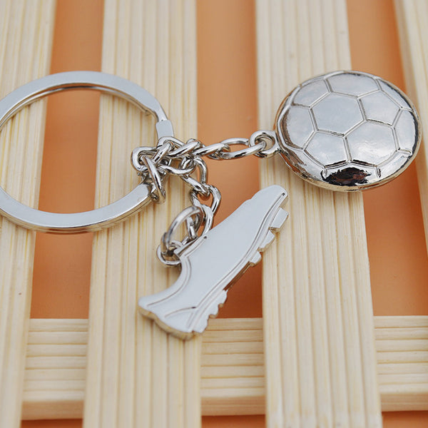 Football Shoe Keychain