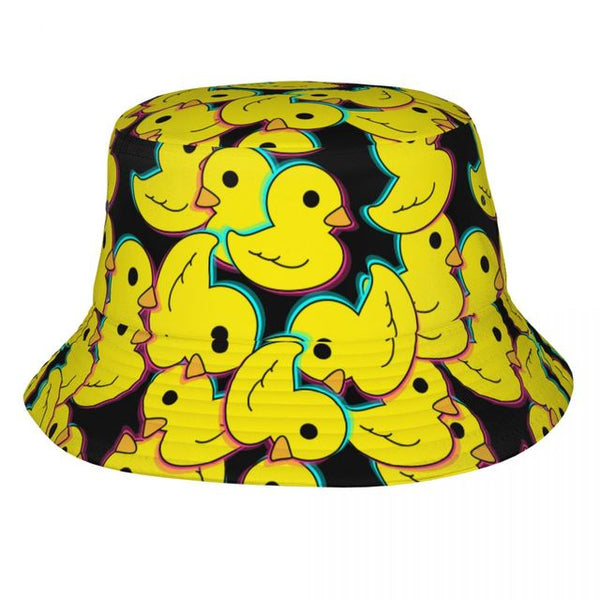 Bucket Hat Psychedelic Magic Mushrooms Fisherman Reflect