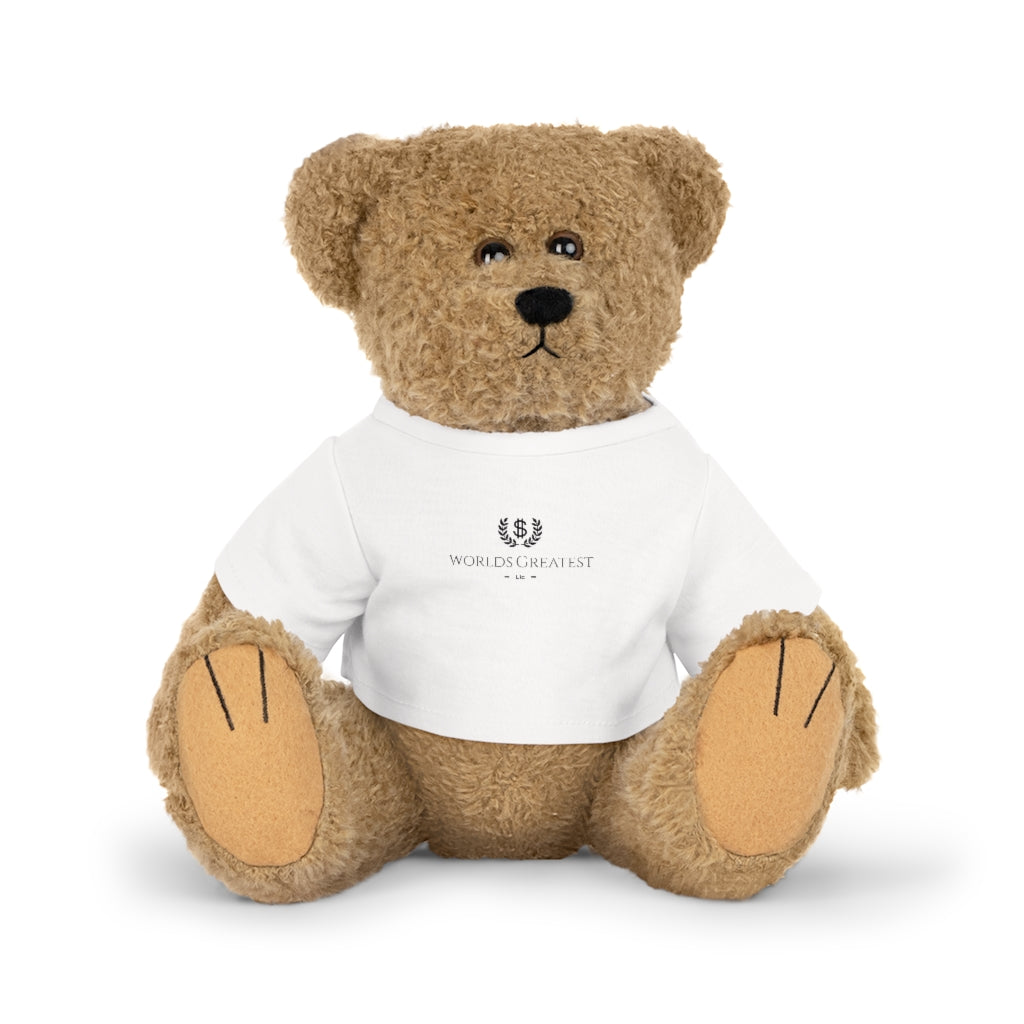Ukraine Support Stuffed Animal Bear Plush Toy with T-Shirt