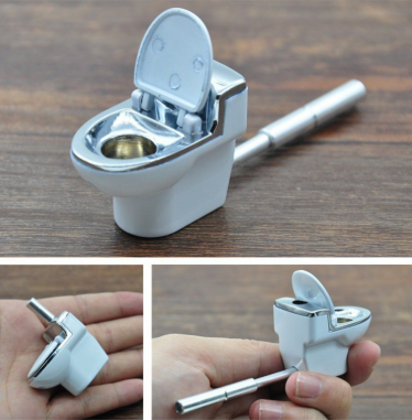 Small Metal toilet pipe