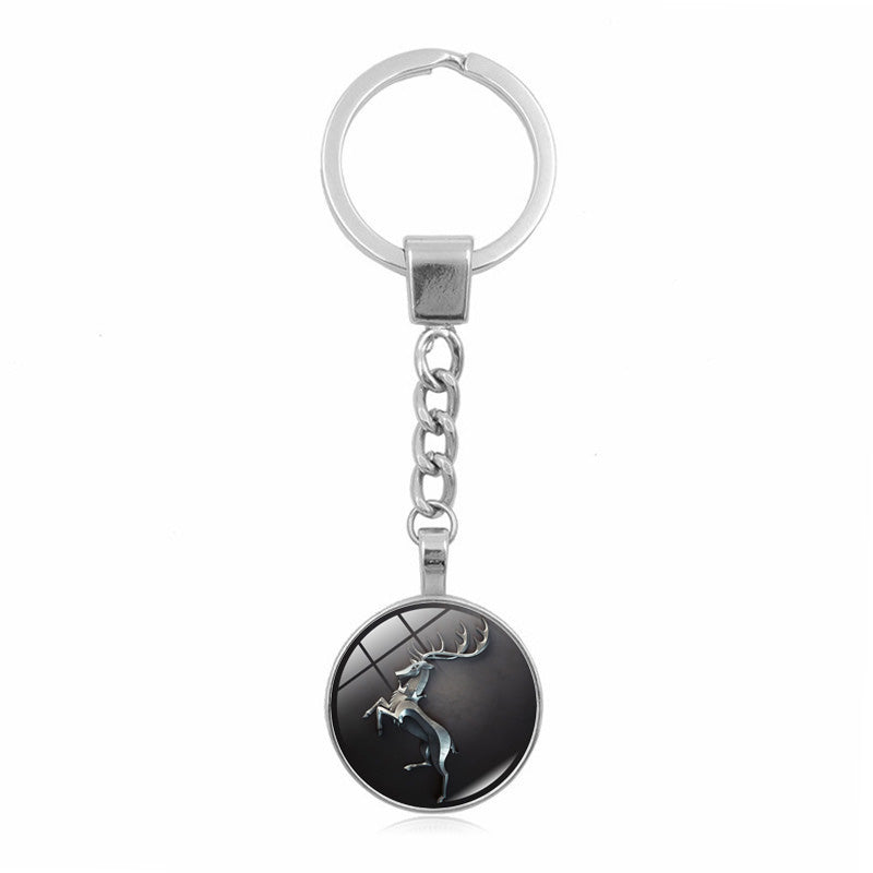 Game of Thrones Kingdom Emblem Key Chain