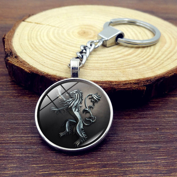 Game of Thrones Kingdom Emblem Key Chain