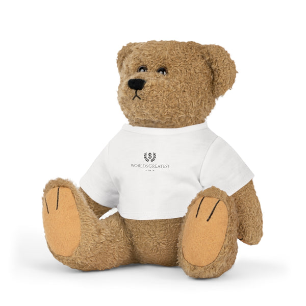 Ukraine Support Stuffed Animal Bear Plush Toy with T-Shirt