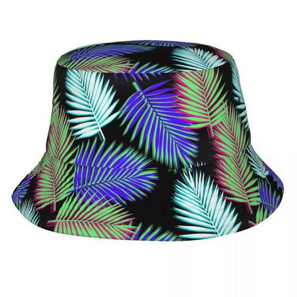 Bucket Hat Psychedelic Magic Mushrooms Fisherman Reflect