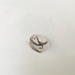 Anillo de aleación ajustable de tentáculos de pulpo de moda